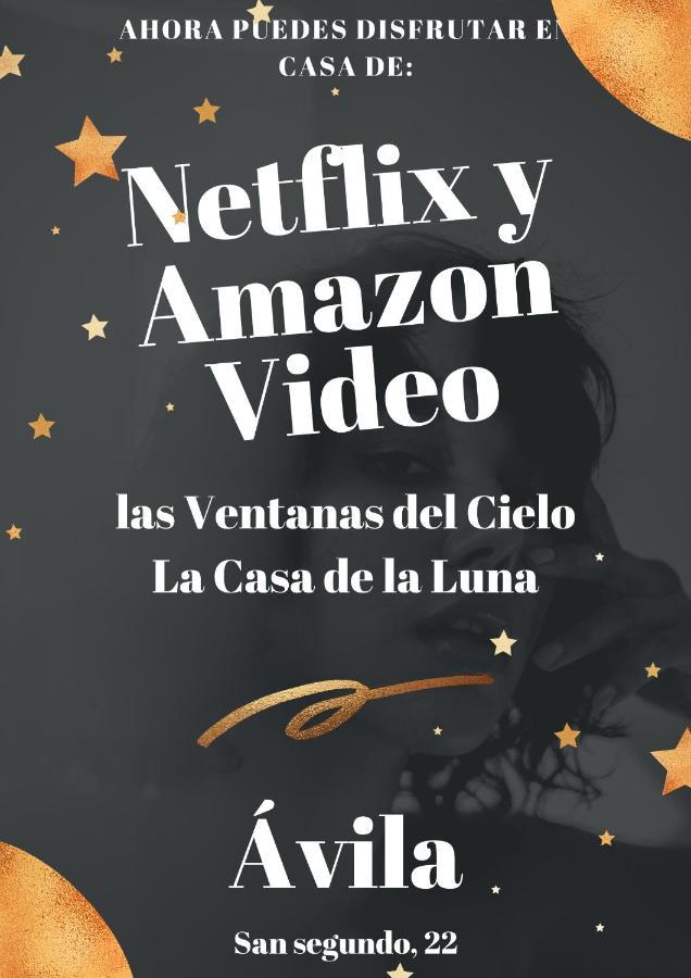 La Casa De La Luna Ávila Esterno foto
