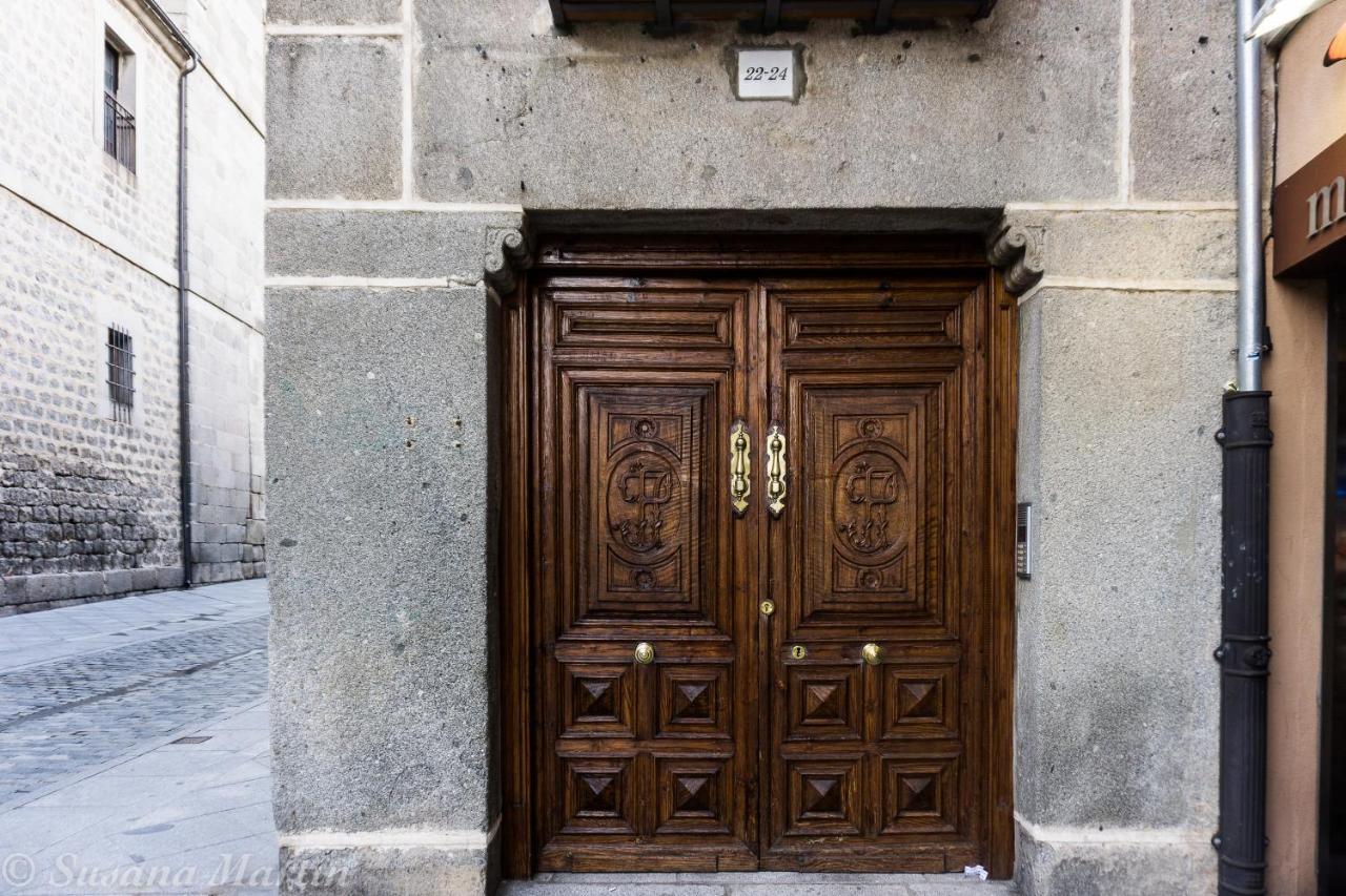 La Casa De La Luna Ávila Esterno foto