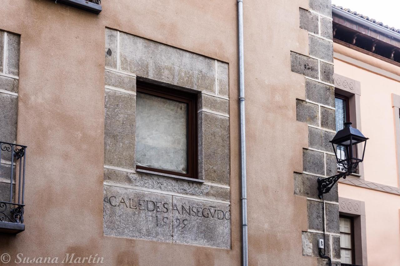 La Casa De La Luna Ávila Esterno foto