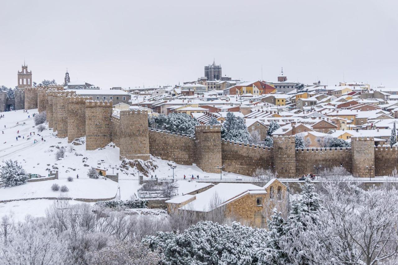 La Casa De La Luna Ávila Esterno foto