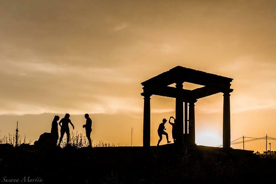 La Casa De La Luna Ávila Esterno foto