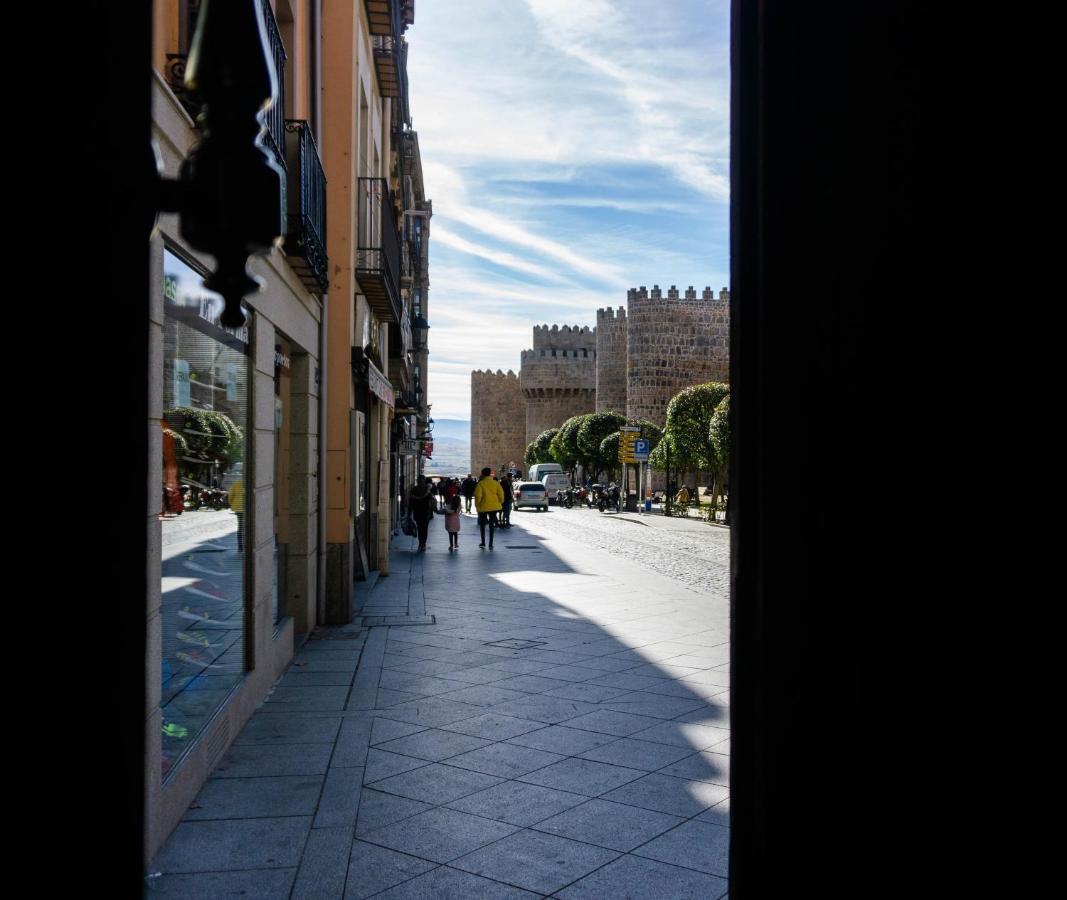 La Casa De La Luna Ávila Esterno foto