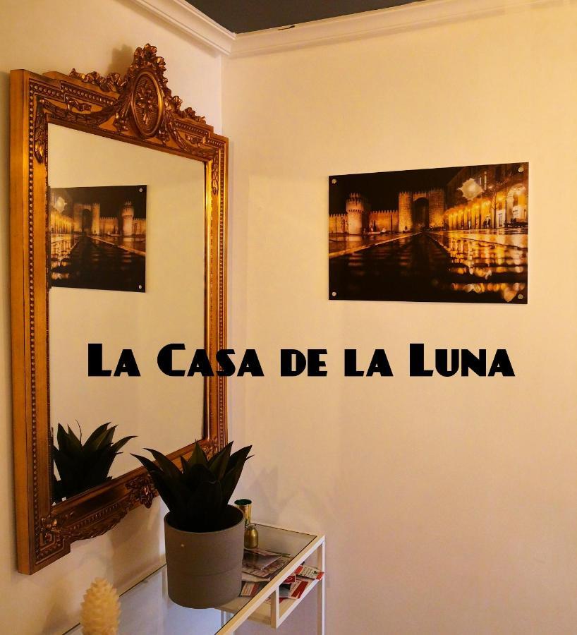 La Casa De La Luna Ávila Esterno foto